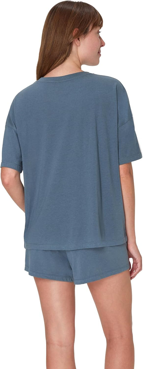 Hanes Women's Pajamas Set, Comfywear Pajamas for Women Set, Originals SupertSoft Loungewear, T-Shirt & Sleep Shorts