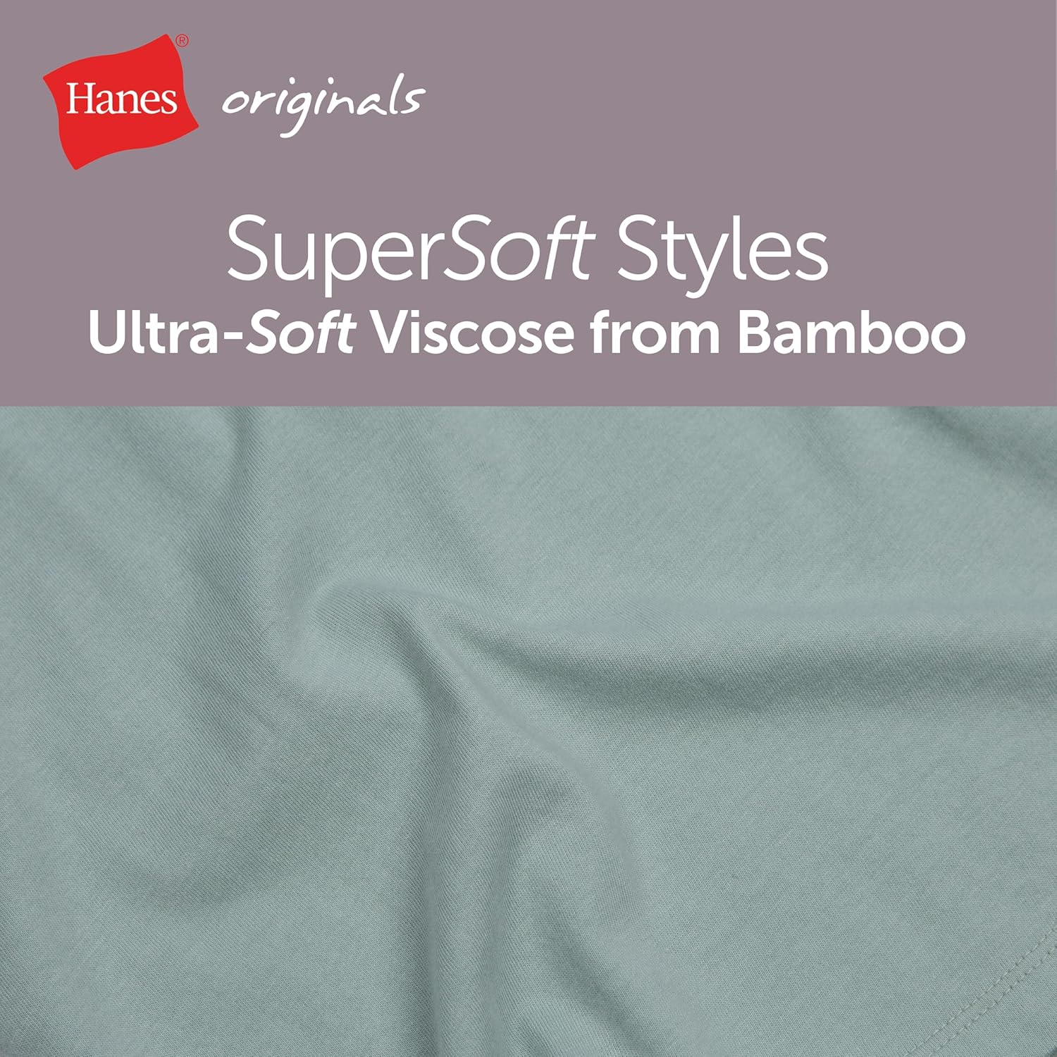 Hanes Women's Pajamas Set, Comfywear Pajamas for Women Set, Originals SupertSoft Loungewear, T-Shirt & Sleep Shorts